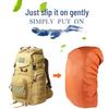 Outdoor-Rucksack mit Regenhülle