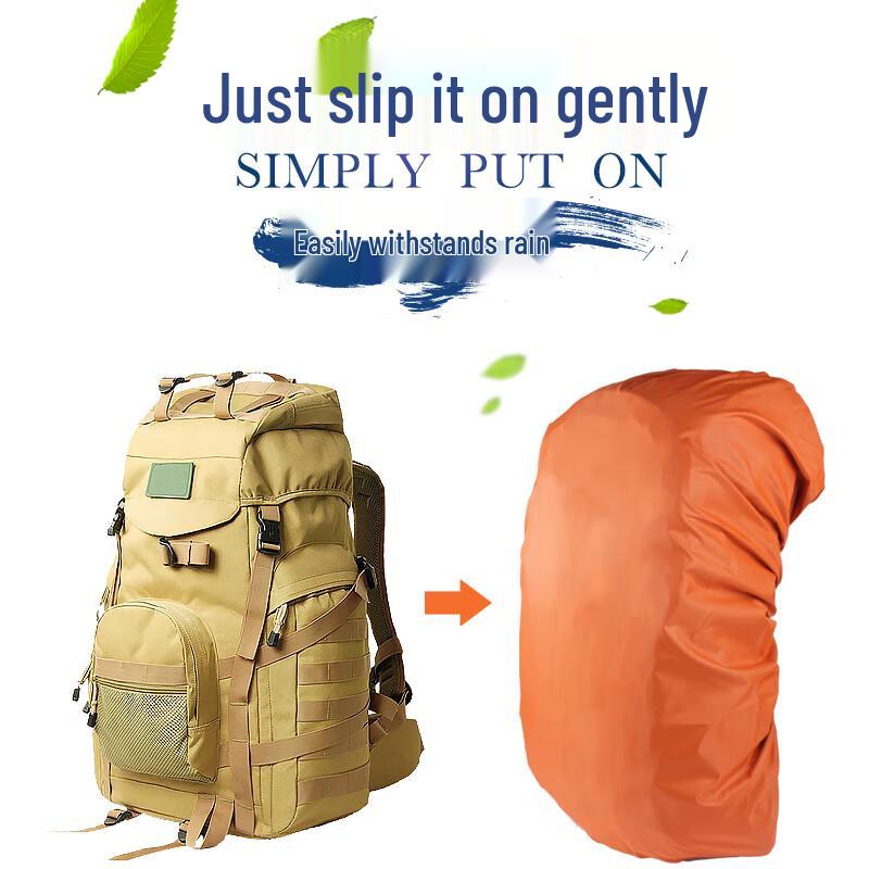 Outdoor-Rucksack mit Regenhülle
