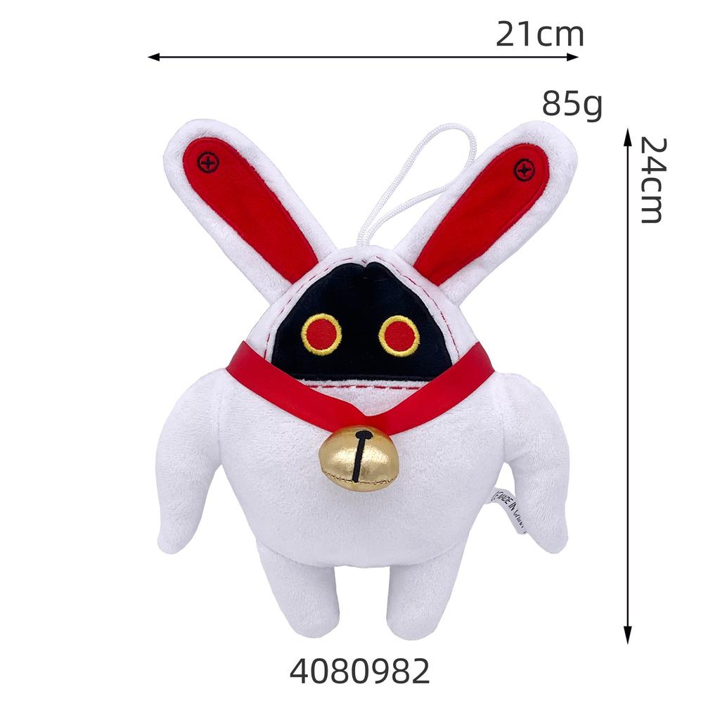 New Zenless Zone Zero Bangboo Plush Toy Doll