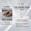 Electric 360° Rotating Display Turntable 15/20cm Stand for Jewelry Small Product Shooting Showcase