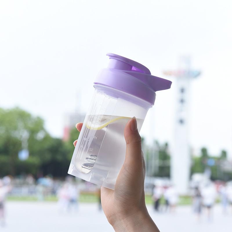 Plastic Bottle 300ml for Protein Shakes and Smoothies