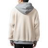 Vans Patchwork Retro Zip Hoodie Jacket Men Tops Off-White VN000FBX3KS