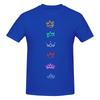 Funny Six The Musical Queens Crowns Unisexs Printed TShirt Unisex T shirtPlus Size