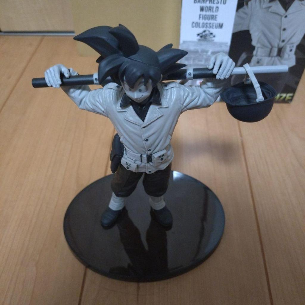 [USED] BWFC Son Goku Monochrome Army Goku Dragon Ball