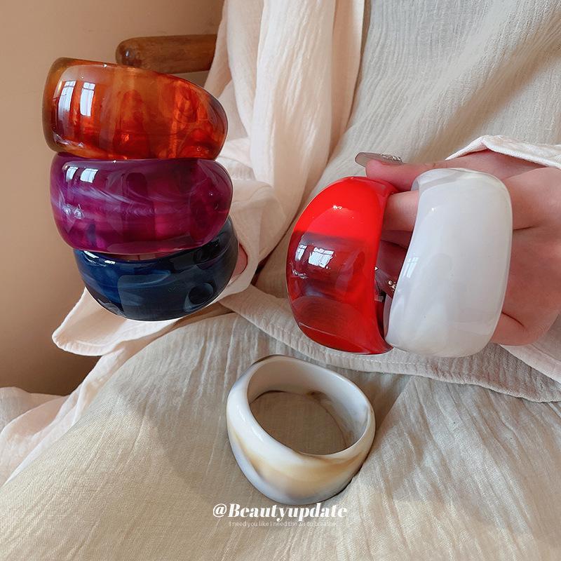 Minimalist Wide Bracelet: Unique, Stylish, and Elegant Jewelry Piece