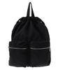 Maison de FLEUR Rucksack mit Kordelzug, Schwarz, 8A43F0J6200