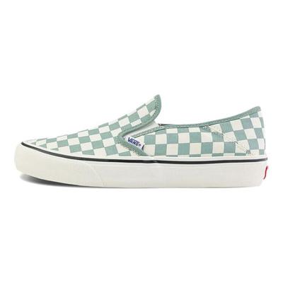 Slip On VR3 'Checkered Green' Vans VN0A4BX8CG2