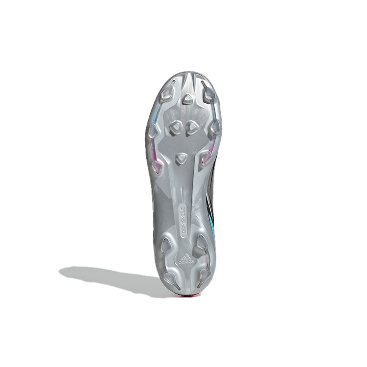 Adidas Gamemode FG Silver Metallic Shock Pink Unisex Sneakers Bright-Cyan GY7535