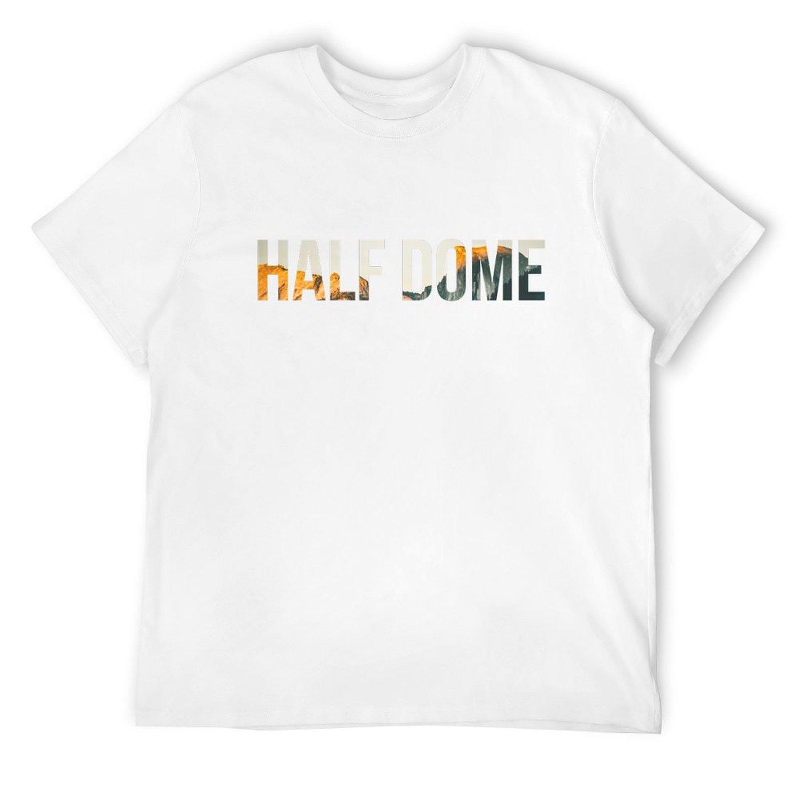 Half Dome T-Shirt vintage anime shirt blue archive cheap stuff mens fashion S