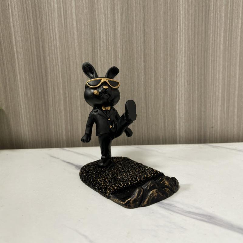 

Украшение Rogue Rabbit, милый держатель для мобильного телефона, украшение для рабочего стола в офисе