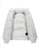 Unisex Trendy Solid Color Stand Collar Down Jacket - Versatile Winter Outdoor Warmth