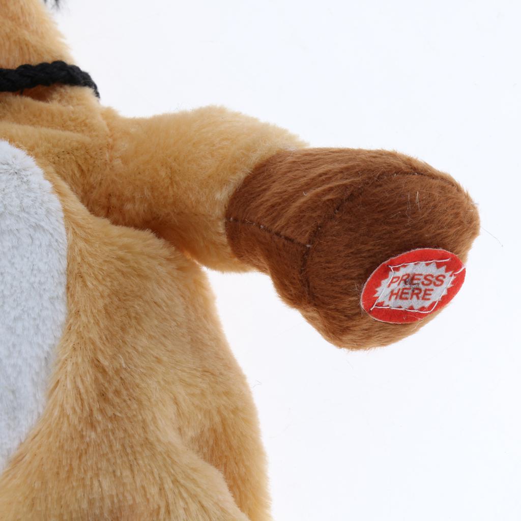 singing dancing dog toy