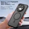 Translucent Case for Magsafe Strong Magnetic Wireless Charging Hard Plastic Shockproof Cover for Realme GT8 Pro GT8Pro RMX5210