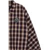 WE11DONE Fall Winter 26 College Style Drop Shoulder Loose Coach Jacket Unisex Jacket WD-JP2-26-027-U-RD