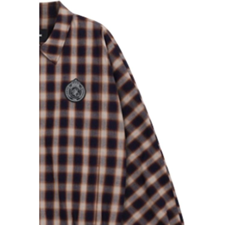 WE11DONE Fall Winter 26 College Style Drop Shoulder Loose Coach Jacket Unisex Jacket WD-JP2-26-027-U-RD