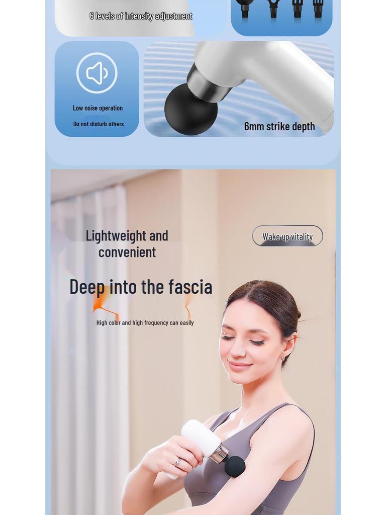 Professional Grade Mini Massage Gun for Muscle & Neck
