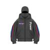 Men's and Women's Spring, Autumn and Winter New Sweater Personalized Street Style Double Hat Unique Printing Design Hooded Sweater