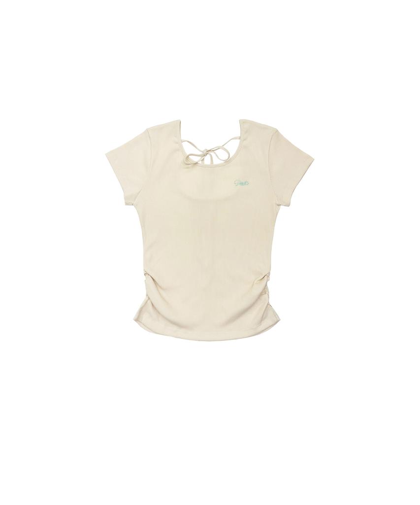 Nobeupoeti Cuddle T-Shirts Ivory