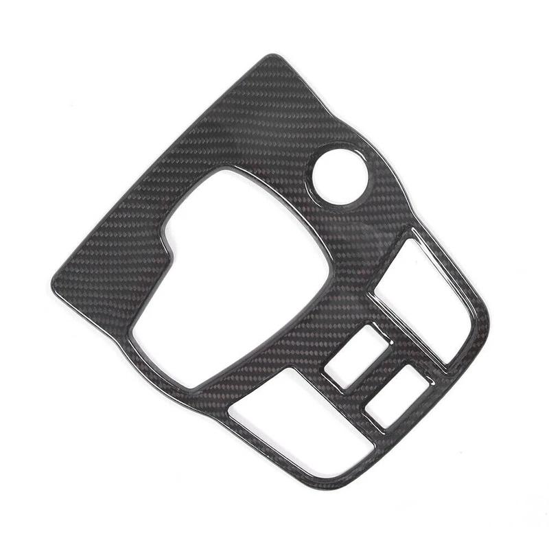 For Jaguar F-TYPE 2013-2026 Convertible Version Real Carbon Fiber Car Gear Shift Panel Cover Trim Car Interior Accessories