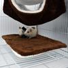 Thickened Flannel Cotton Pet Mat for Cats, Dogs, Rabbits, Hamsters, and Guinea Pigs