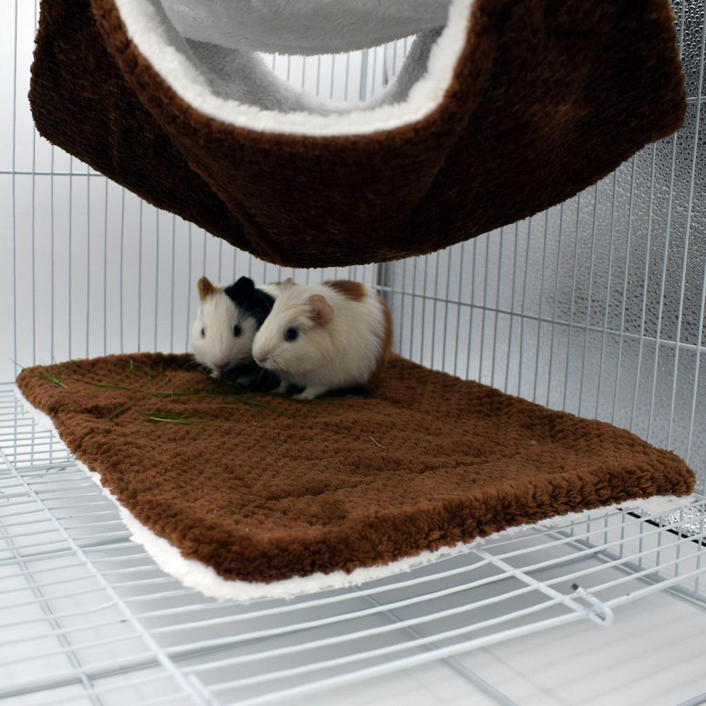 Thickened Flannel Cotton Pet Mat for Cats, Dogs, Rabbits, Hamsters, and Guinea Pigs