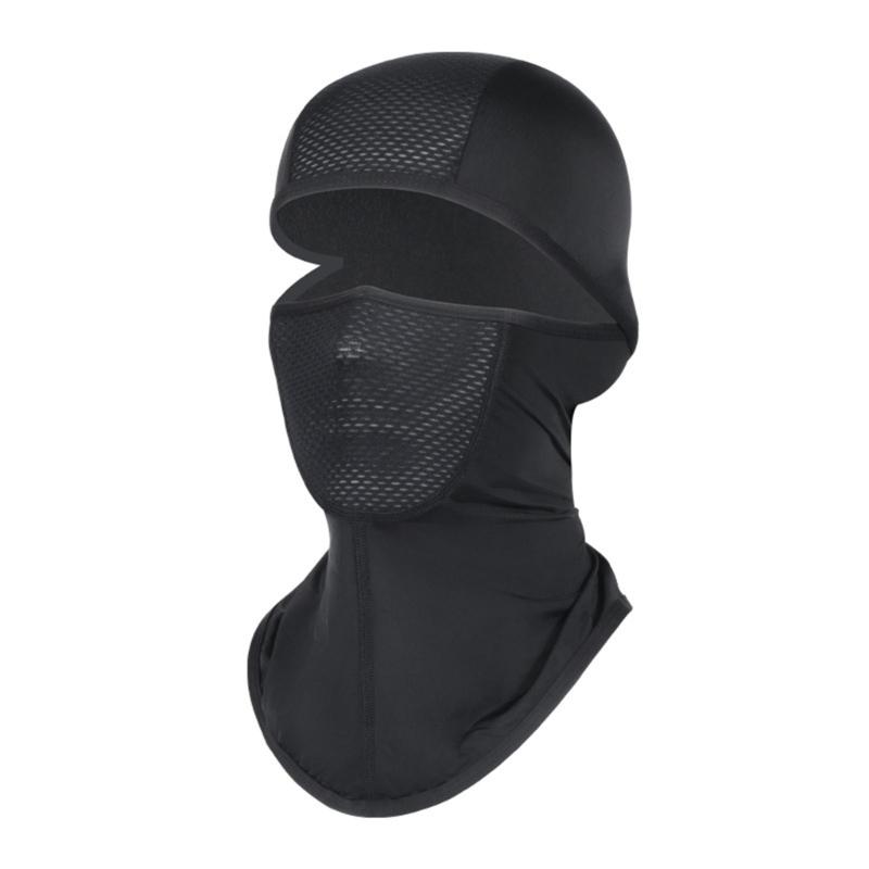 Neck Scarfs Headwear Face Cover Ice Silk Tube Scarfs Bandana Face Mask
