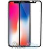 INTEGRAL Tempered Glass Black Edge Compatible iPhone X - Protective Film Glass Tempered Glass Curved Phonillico®