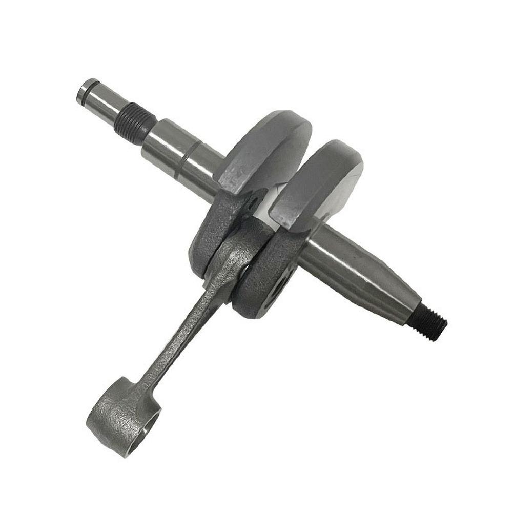 Crankshaft Connecting Rod Assembly With Bearing Oil Seal 6 Pcs Set For Ms361 Chainsaw Parts Metal Repair Kit