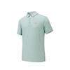 Outdoors Short Sleeve Polo Shirt Summer 2026 Men Tops Rain-Clear-Green Flower-Gray 952626105-4