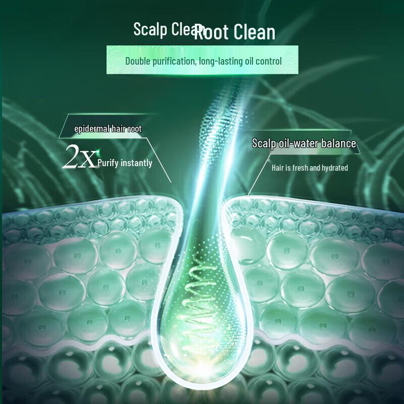 Clear Scalp Care Oil Control Revitalizing Shampoo