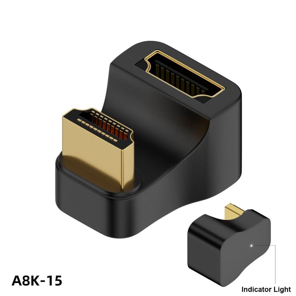 AF-AM HDMI-kompatibel Konverter LED HD 2,1 Anschluss Monitor Projektor 8K 60HZ HDTV Adapter