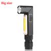 10000lm Led Work Light Waterproof LED COB Light Usb Rechargeable Tail Magnet Flashlight 5 Modes LED Torch for Home Lighting 3