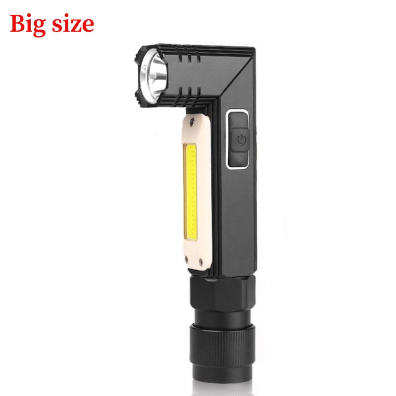 10000lm Led Work Light Waterproof LED COB Light Usb Rechargeable Tail Magnet Flashlight 5 Modes LED Torch for Home Lighting 3