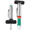 Color-Coded Indicator Tire Tread Depth Gauge Tyre Measuring Tool