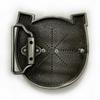Punk Style Horseshoe Animal Belt Buckle: Fashion Alloy Accessory