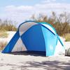 VidaXL Beach Tent 2 Person Azure Blue Pop-Up Waterproof, Tent, Garden Tent, Outdoor Shelter, Tent of 4004158