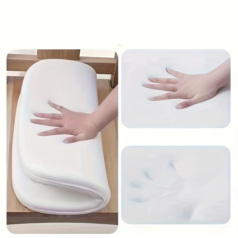 [Extra Soft | Slow Rebound] Extra Soft Ergonomic Foam Cushion | Slow Rebound, Prevents Sinking, 360-Degree Comfort | Large Size