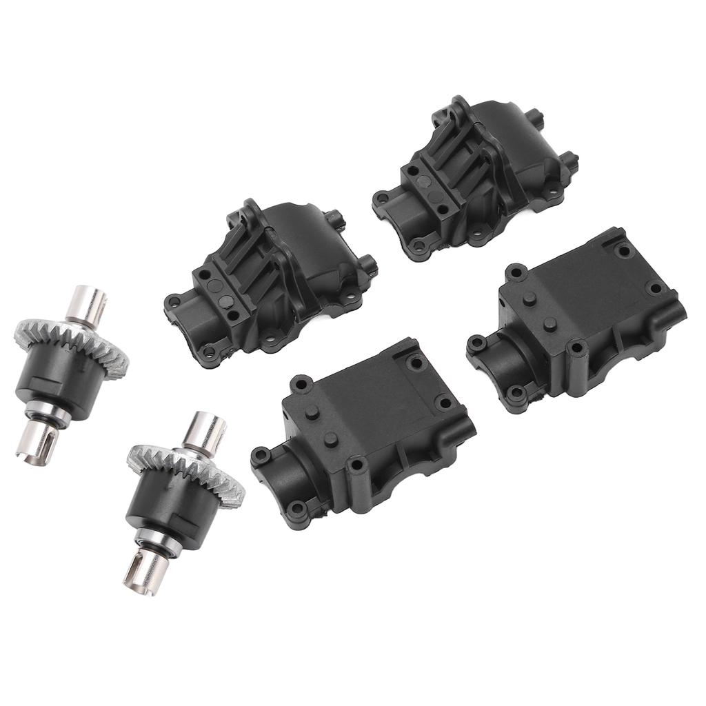 2pcs RC Gearbox Housing Differential Gear Kit for WL 1/14 144001 144010 Remote Control Car