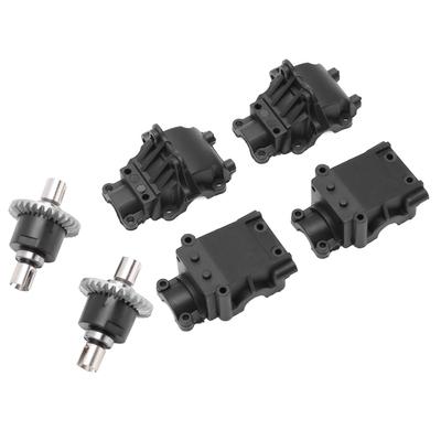 2pcs RC Gearbox Housing Differential Gear Kit for WL 1/14 144001 144010 Remote Control Car