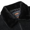 Dibinze Men's Plus Size Chenille Padded Jacket