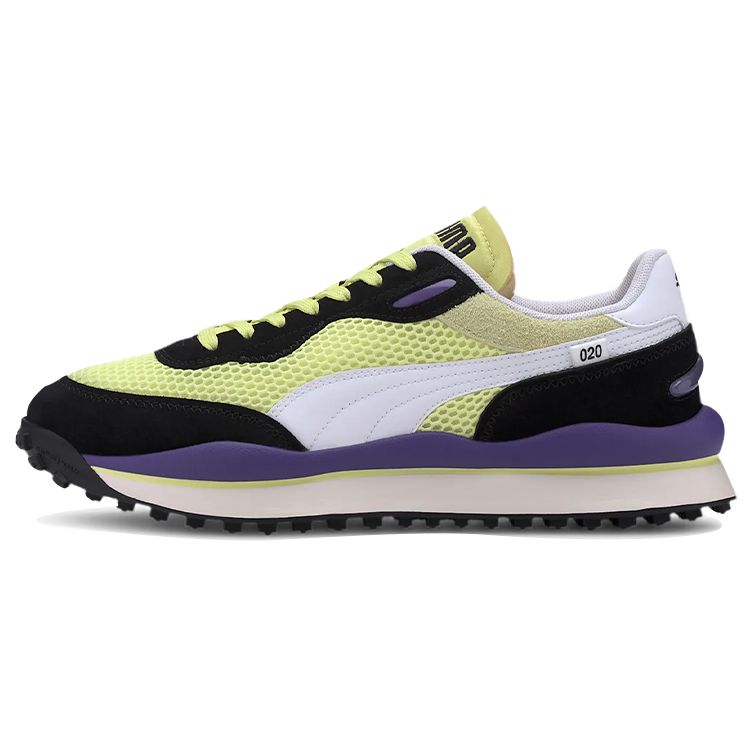 

Кроссовки Puma Style Rider Stream On - Sunny Lime Unisex Желтый Черный 371527-05