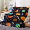 Space Room Galaxy Stars Blanket Ultra Lightweight Soft Plush Flannel Throws Blanket for Sofa Bed Couch Best Office Gifts