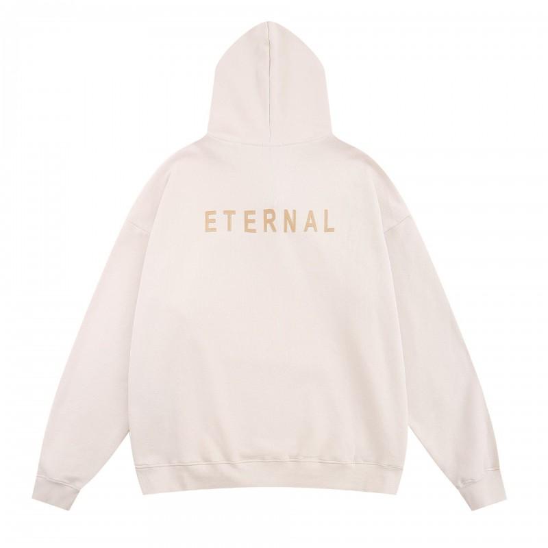 Unisex Streetwear Hoodie With Letter Print Contrast Stitched Pockets Oversized Cotton Sweatshirt Fall