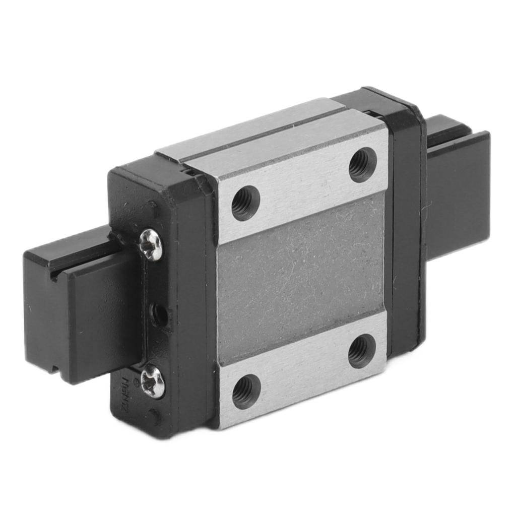 Mini Linear Rail Guide Carriage Block Steel Carriage Block for Linear Motion Slide Rail GuideMGN12C
