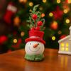 Exquisite Snowman Decoration Cute Christmas Gnome Doll Santa Claus Ornament  Gift Giving