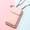 Summer 2024 Women's Multi-functional Crossbody Phone Bag with Zipper & Snap Button