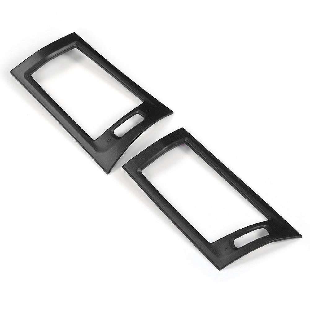 

2Pcs Oak Grain Side Air Conditioning Vent Outlet Cover Trim Fit for X3 F25 11 17