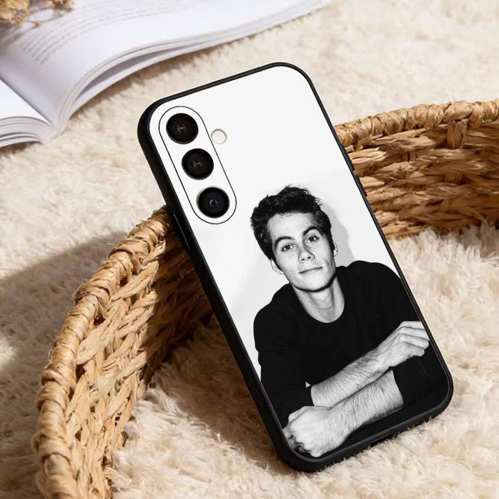Dylan OBrien Send Help Phone Case For Samsung Galaxy A13,21s,22,31,32,52,53,71,72,73,Soft Black Cover Samsung a22 5g