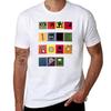 The Magnus Arcives Simbol Tshirt Retro Style Print Casual Top