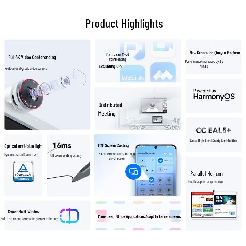 Huawei IdeaHub S2 Pro Smart Screen (CN Version)